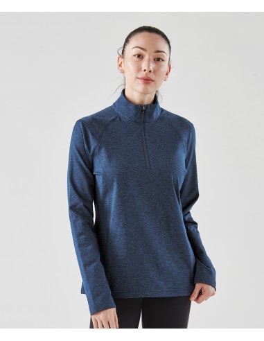 STO-HTZ-2W-polaire femme Treeline ¼ zip